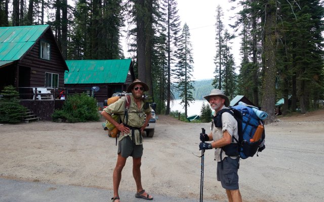 At Bucks Lake