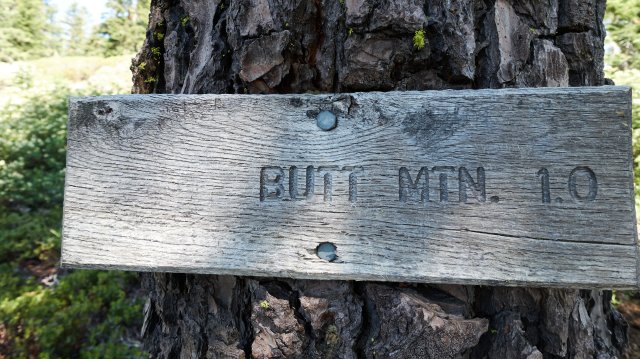 Butt Mtn heheh