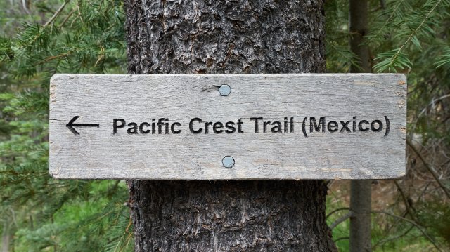 PCT (Mexico), kinda southish