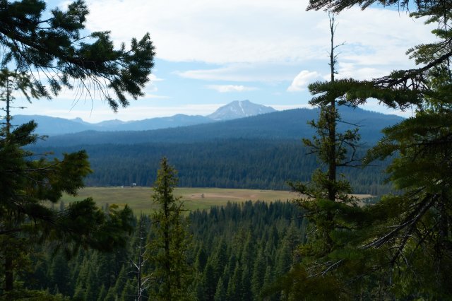Mt Lassen not so far away