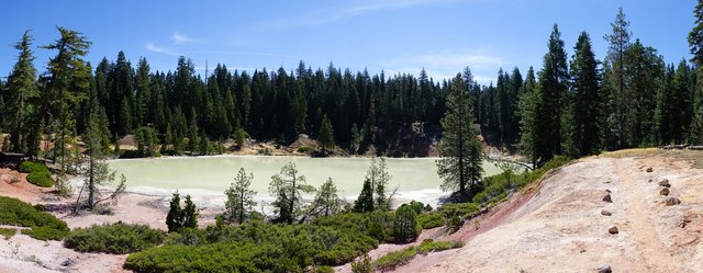 Boiling Springs Lake