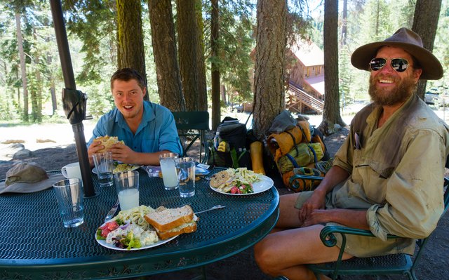 Best PCT Trail Lunch