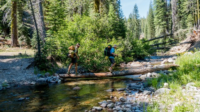 Crossing Kings Creek