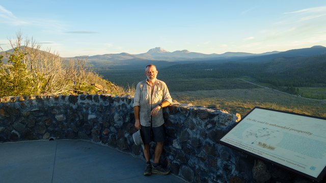 Me and Mt Lassen