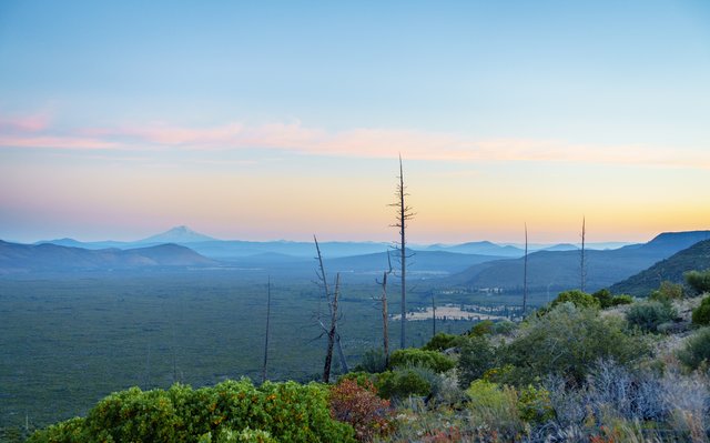 Good Morning from Hat Creek Rim