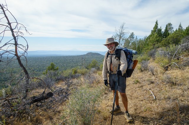 Hat Creek Rim, plus Mt Shasta