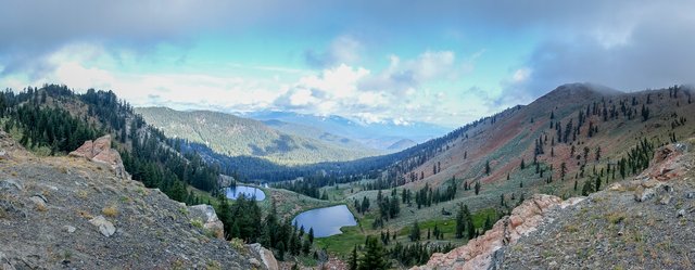 Boulder Lake, Craggy Peak