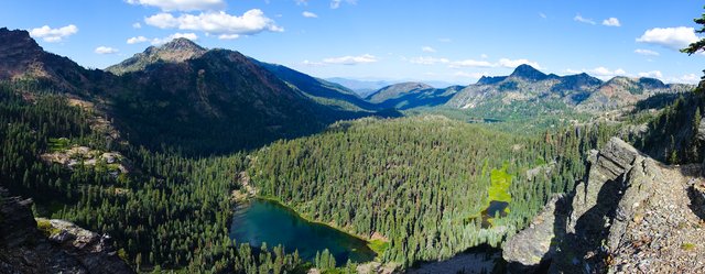 Cliff Lake, Marble Mountain Wilderness