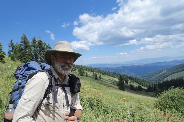 Siskiyou ridgeline