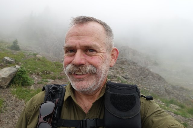 Above the trees, mostly, Mt Ellinor trail