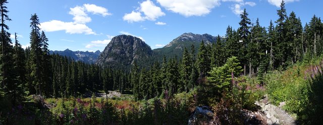 Scenery just north of Interstate 90