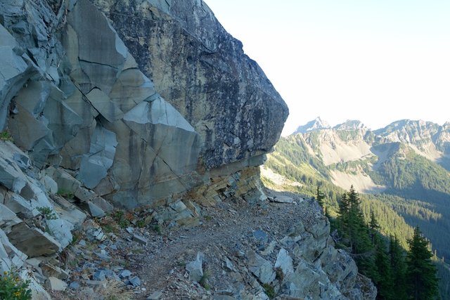 Rock looks like spaceship