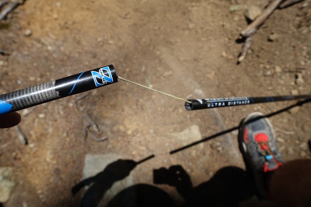 Broken trekking pole :-(