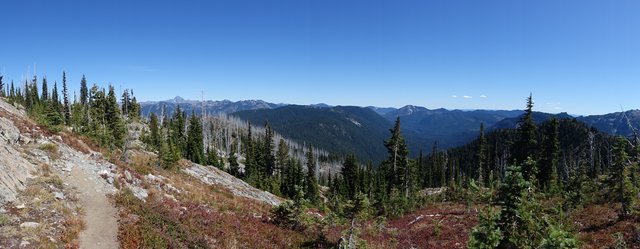 PCT along a high traverse