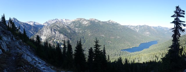 Waptus Lake View