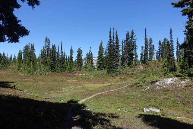 Around Cathedral Peak