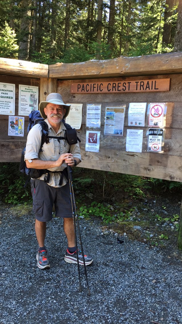 Heading north from Snoqualmie Pass