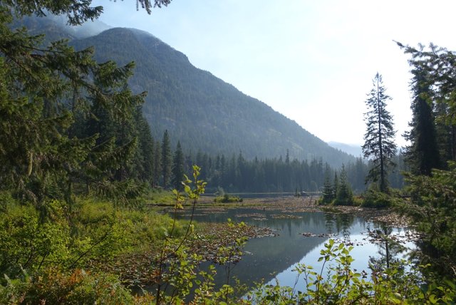 Lake above High Bridge