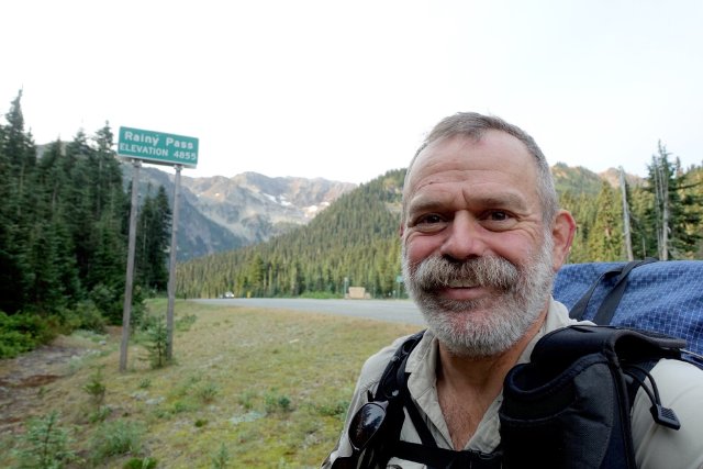 At Rainy Pass