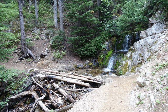 Trailside water