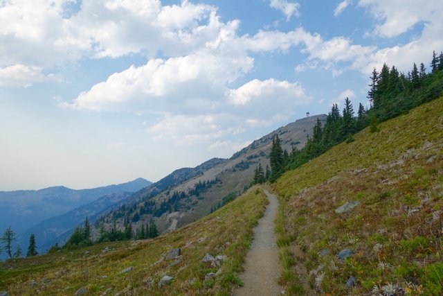 Towards Buffalo Pass