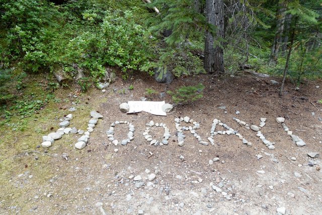 A Hooray on the PCT, Manning Park