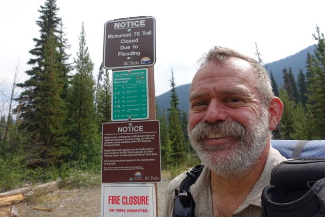 PCT trailhead, Manning Park