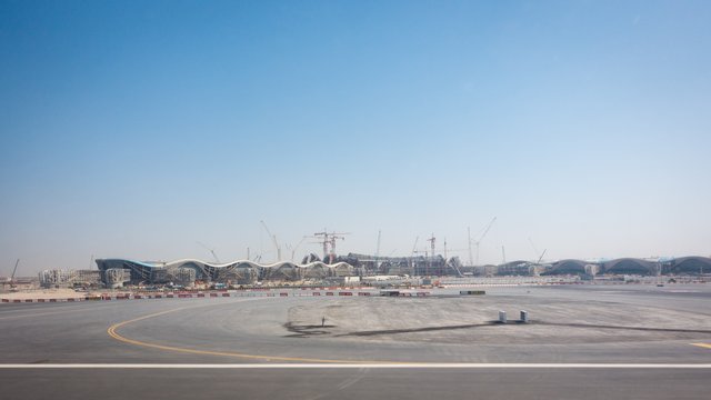 New Abu Dhabi terminal