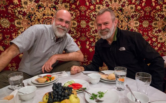 Yurt Dining