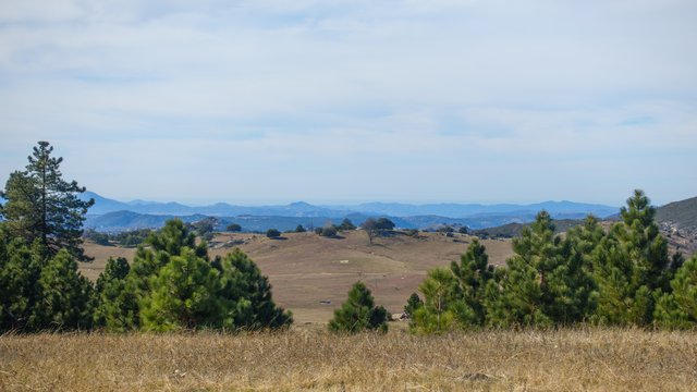 Views to San Clemente Island over Kanaka flat