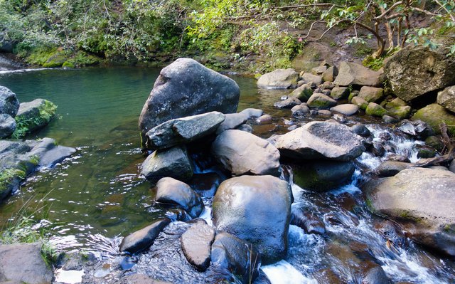 Slippery creek crossings