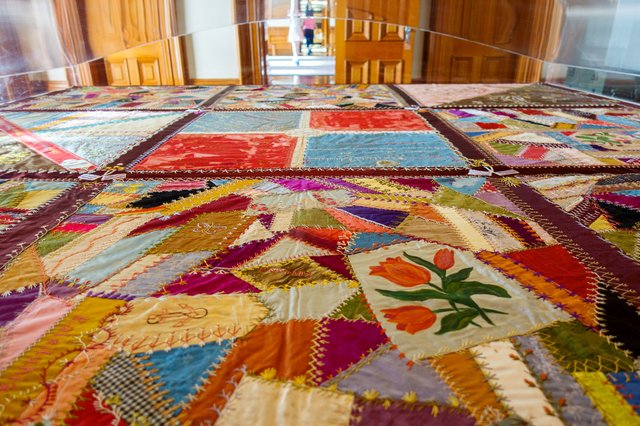 Queen Liliuokalani's quilt