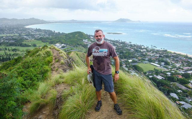 Pillbox hike above Kailua