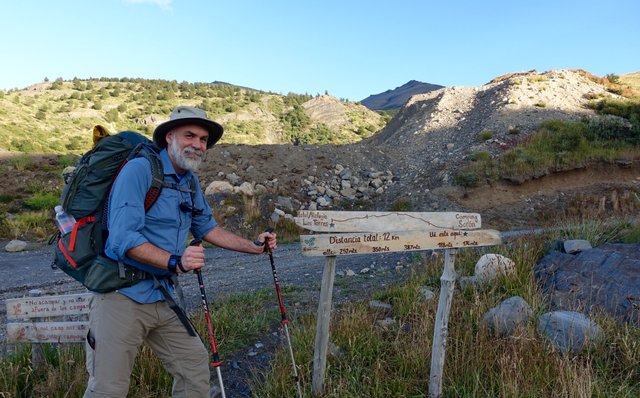 Circuit O Day 1: Torres to Dickson, Torres del Paine National Park