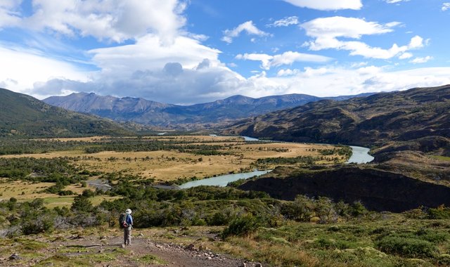 Circuit O Day 1: Torres to Dickson, Torres del Paine National Park