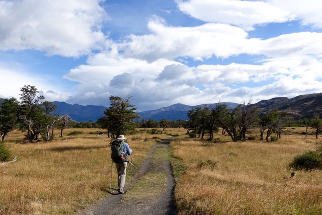 Circuit O Day 1: Torres to Dickson, Torres del Paine National Park