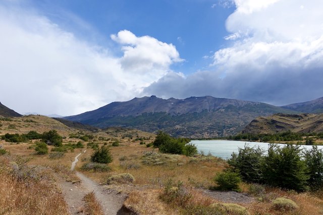 Circuit O Day 1: Torres to Dickson, Torres del Paine National Park