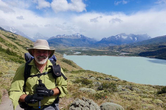 Circuit O Day 1: Torres to Dickson, Torres del Paine National Park