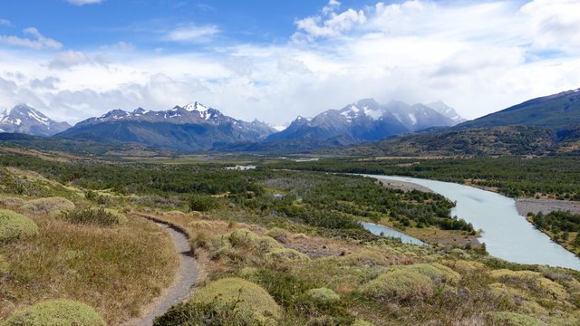 Circuit O Day 1: Torres to Dickson, Torres del Paine National Park