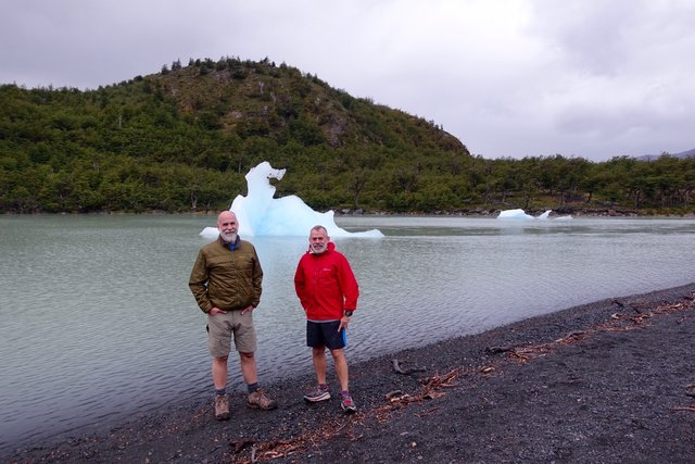 Circuit O Day 1: Torres to Dickson, Torres del Paine National Park