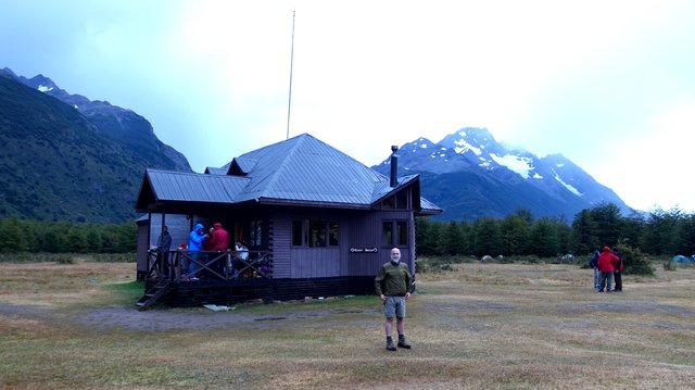 Circuit O Day 1: Torres to Dickson, Torres del Paine National Park