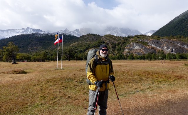 Circuit O Day 2: Dickson to Perros, Torres del Paine National Park