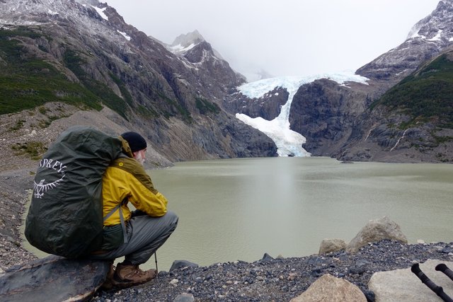 Circuit O Day 2: Dickson to Perros, Torres del Paine National Park