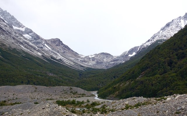 Circuit O Day 2: Dickson to Perros, Torres del Paine National Park