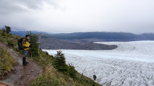 Great views from the trail