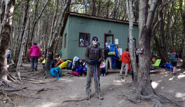 Guard shack at Camping Italiano