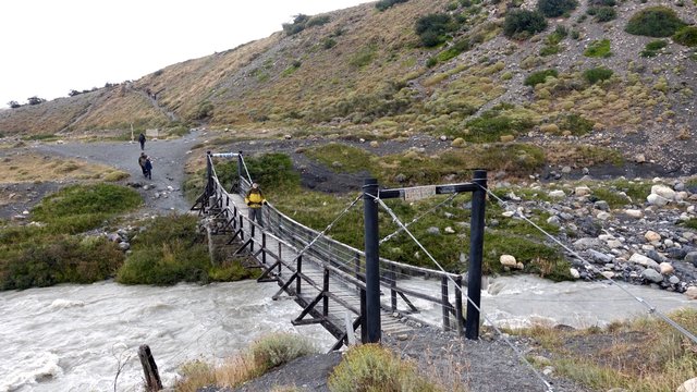 Nearing the end of the trail