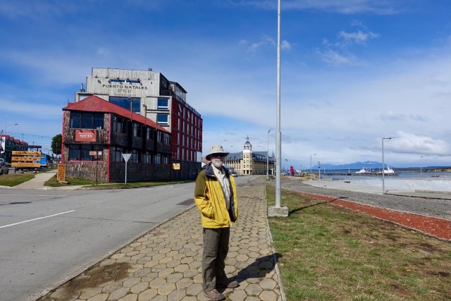 Old waterfront, now new