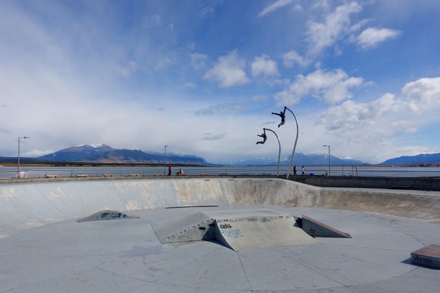 Skatepark, plus art!