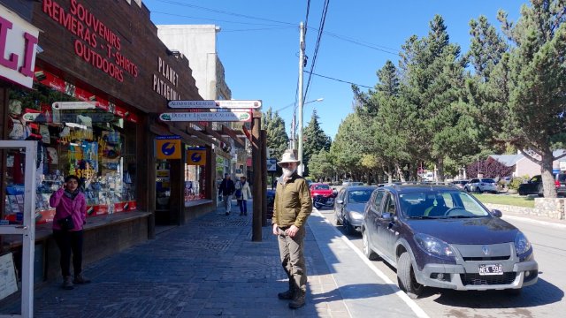 Wandering the streets of El Calafate